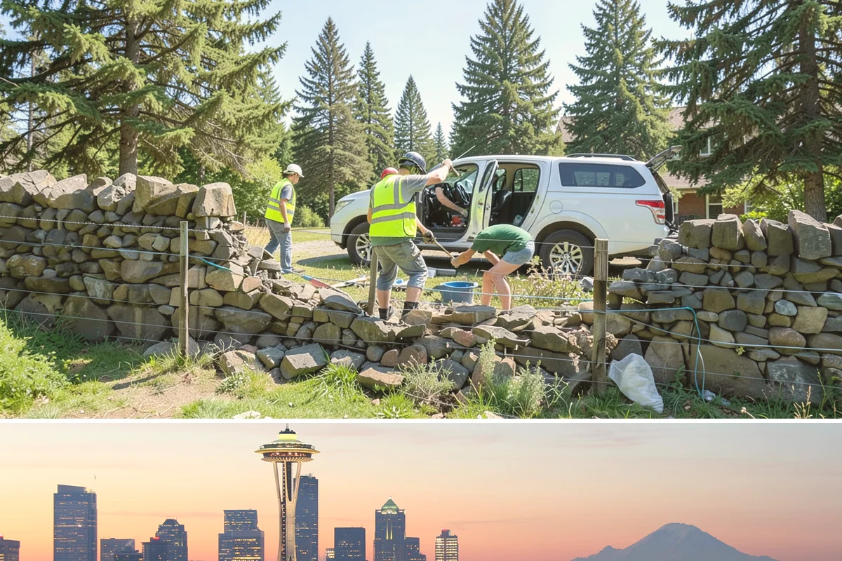 Bulk Debris Removal in Seattle, King County, WA - Removal is available in all seasons, with muddy or remote sites best scheduled during drier ground conditions.