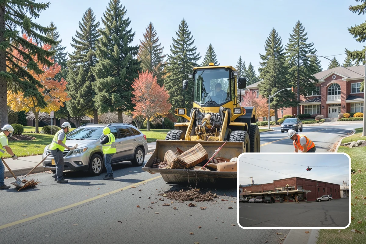 Bulk Debris Removal in Sedro-Woolley, Skagit County, WA - Capacity to remove heavy and oversized items in a single visit