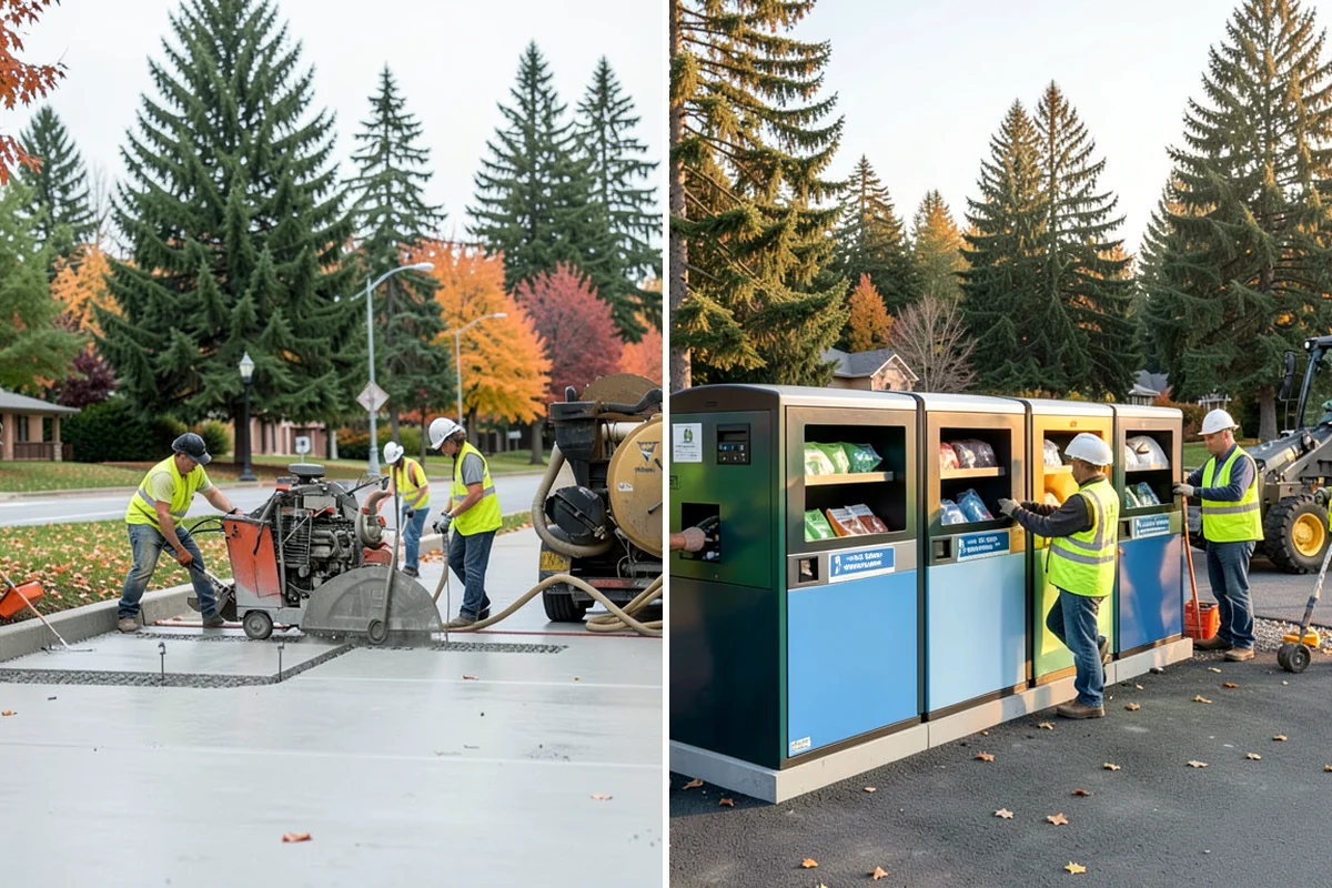 Bulk Debris Removal in Sedro-Woolley, Skagit County, WA - Assess the site and identify hazards or recyclable materials