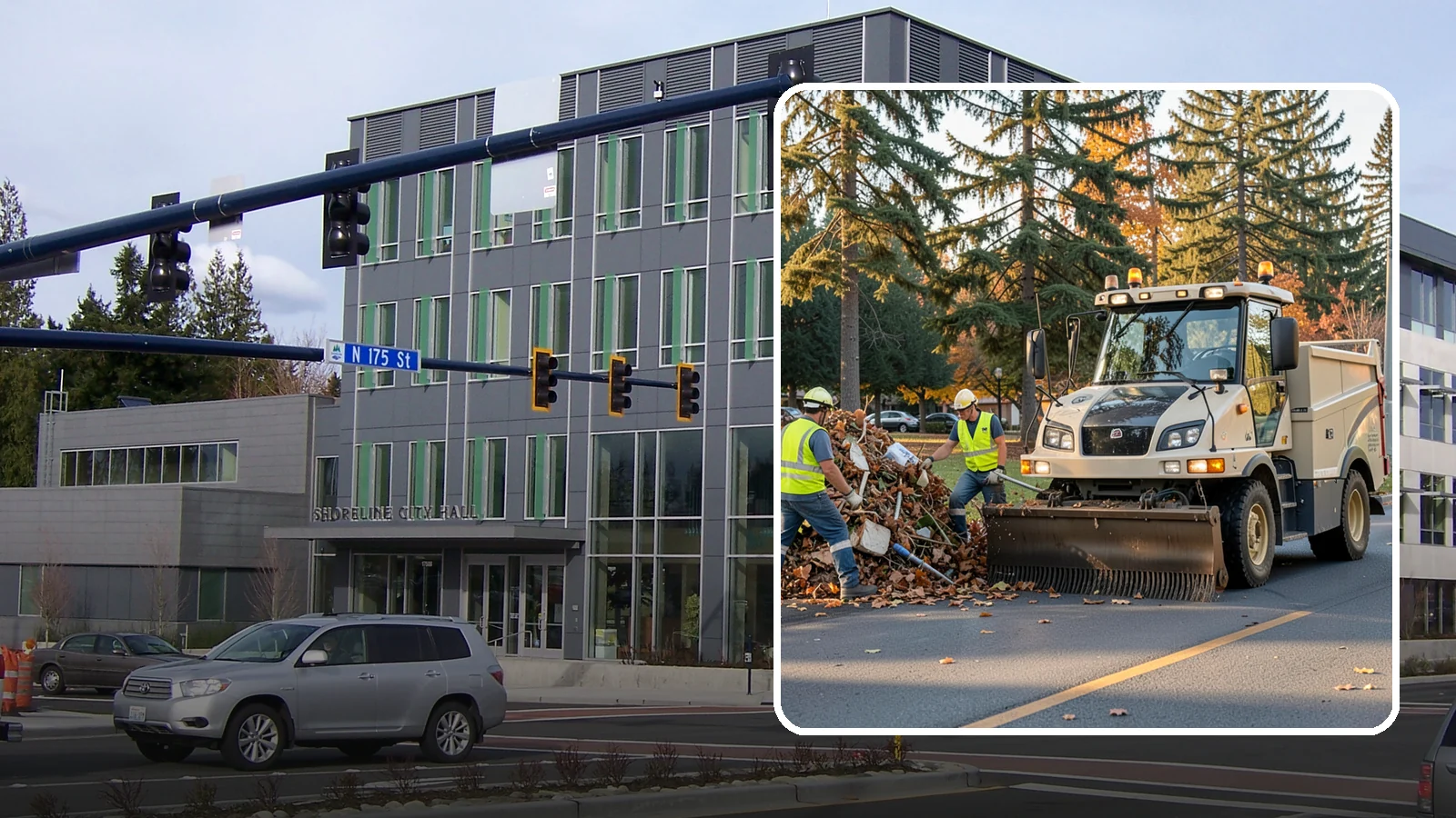 Bulk Debris Removal in Shoreline, King County, WA - Removal and disposal of oversized dumped items and accumulated bulk debris from public property.