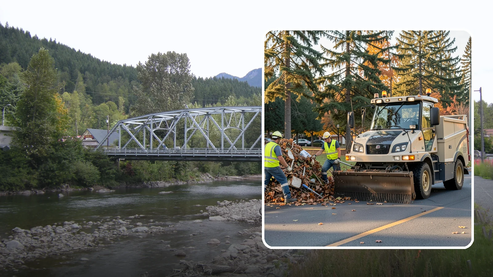 Bulk Debris Removal in Skykomish, King County, WA - Removal and disposal of oversized dumped items and accumulated bulk debris from public property.