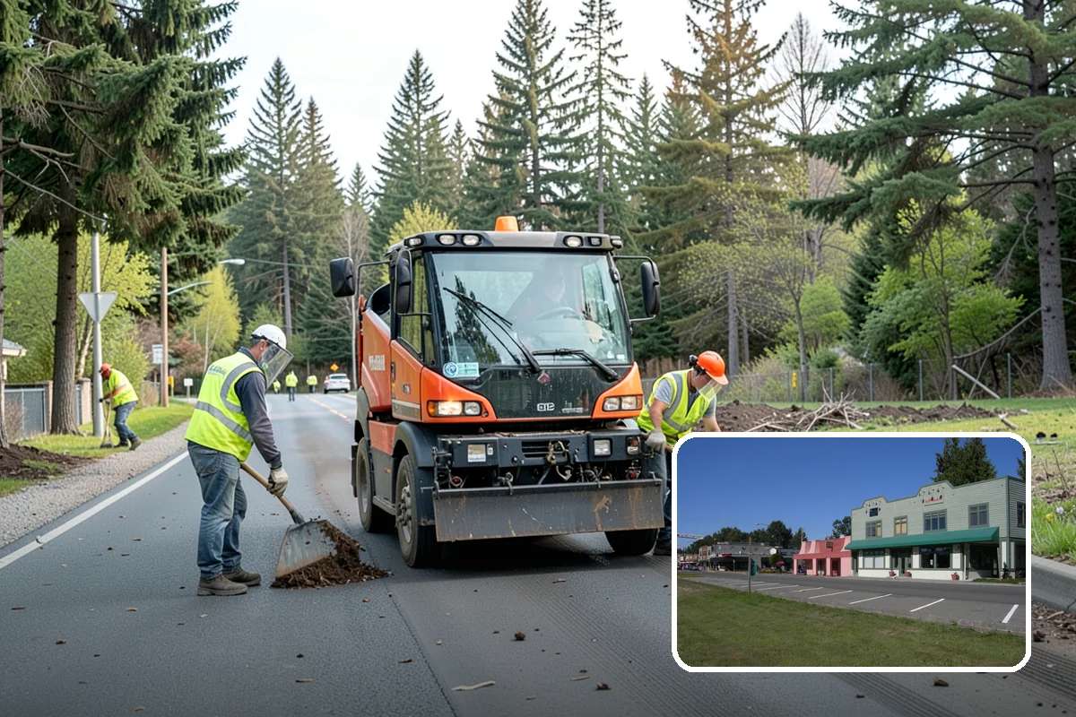 Bulk Debris Removal in Snoqualmie, King County, WA - Capacity to remove heavy and oversized items in a single visit