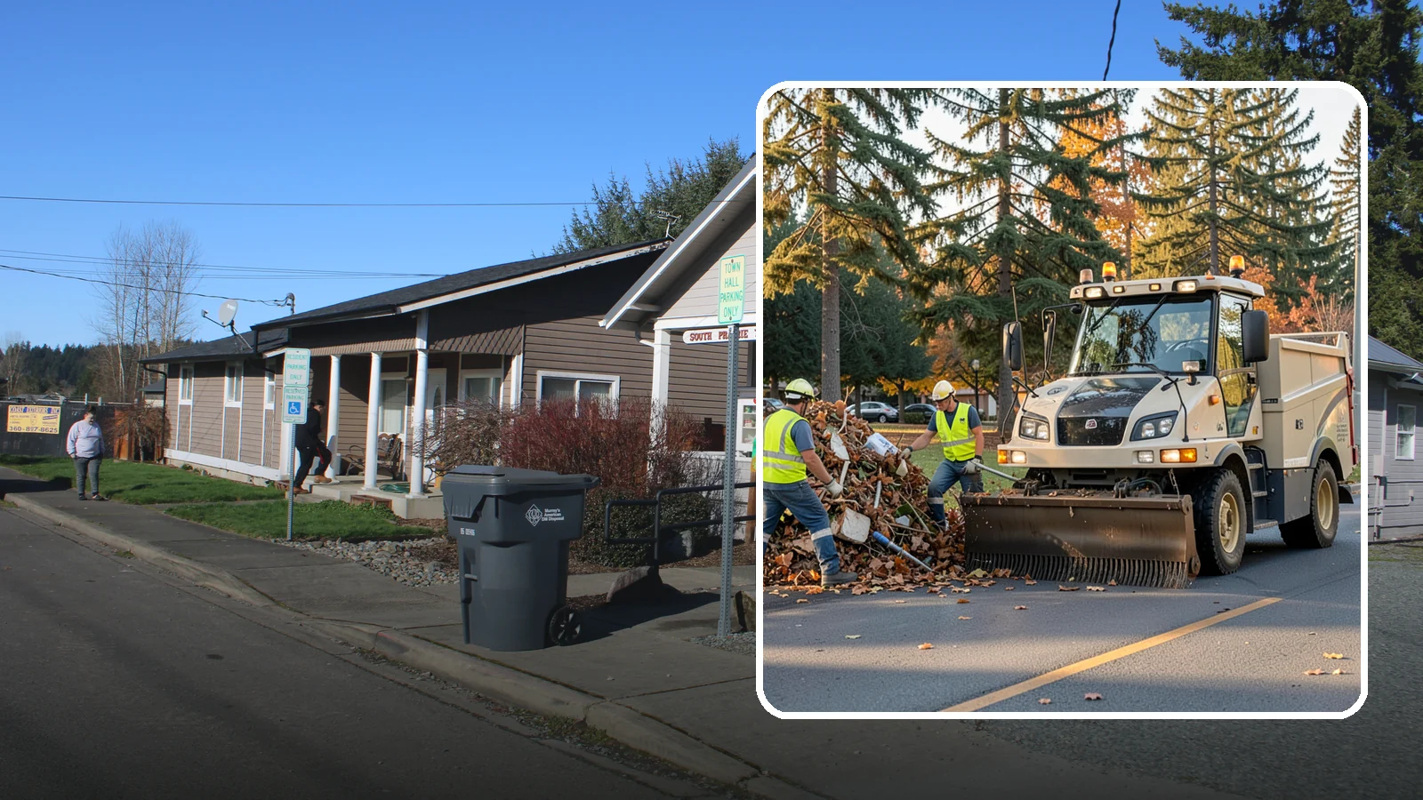 Bulk Debris Removal in South Prairie, Pierce County, WA - Removal and disposal of oversized dumped items and accumulated bulk debris from public property.