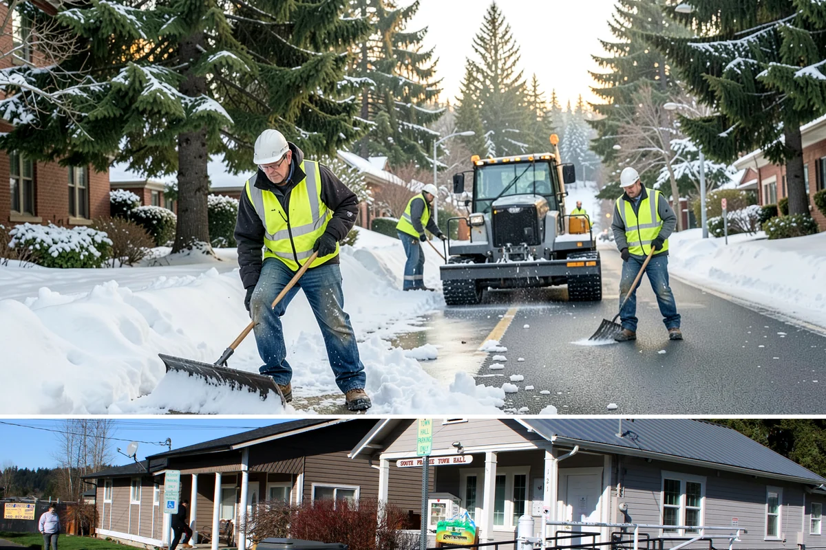 Bulk Debris Removal in South Prairie, Pierce County, WA - Removal is available in all seasons, with muddy or remote sites best scheduled during drier ground conditions.