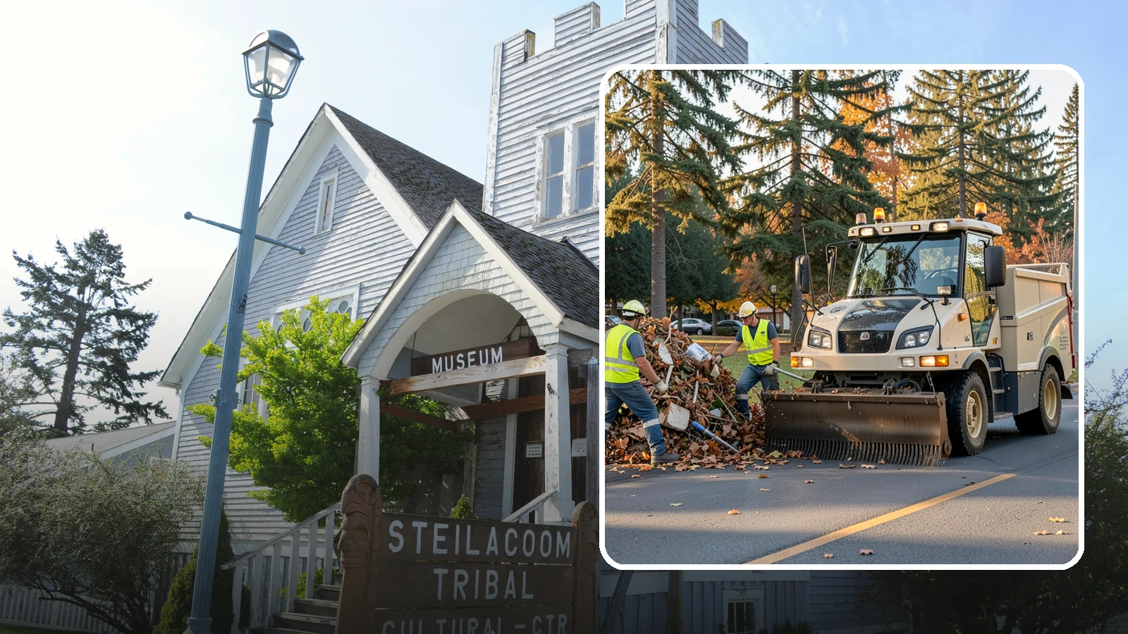 Bulk Debris Removal in Steilacoom, Pierce County, WA - Removal and disposal of oversized dumped items and accumulated bulk debris from public property.