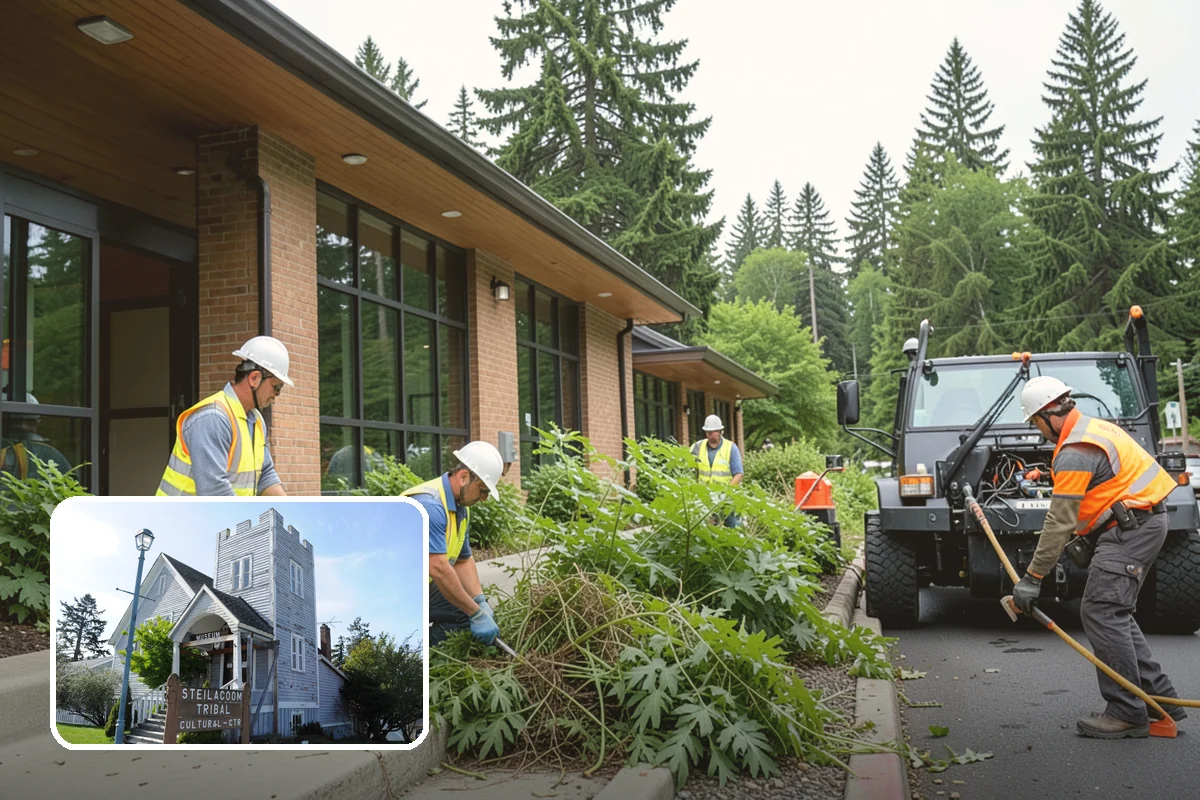 Bulk Debris Removal in Steilacoom, Pierce County, WA - Capacity to remove heavy and oversized items in a single visit
