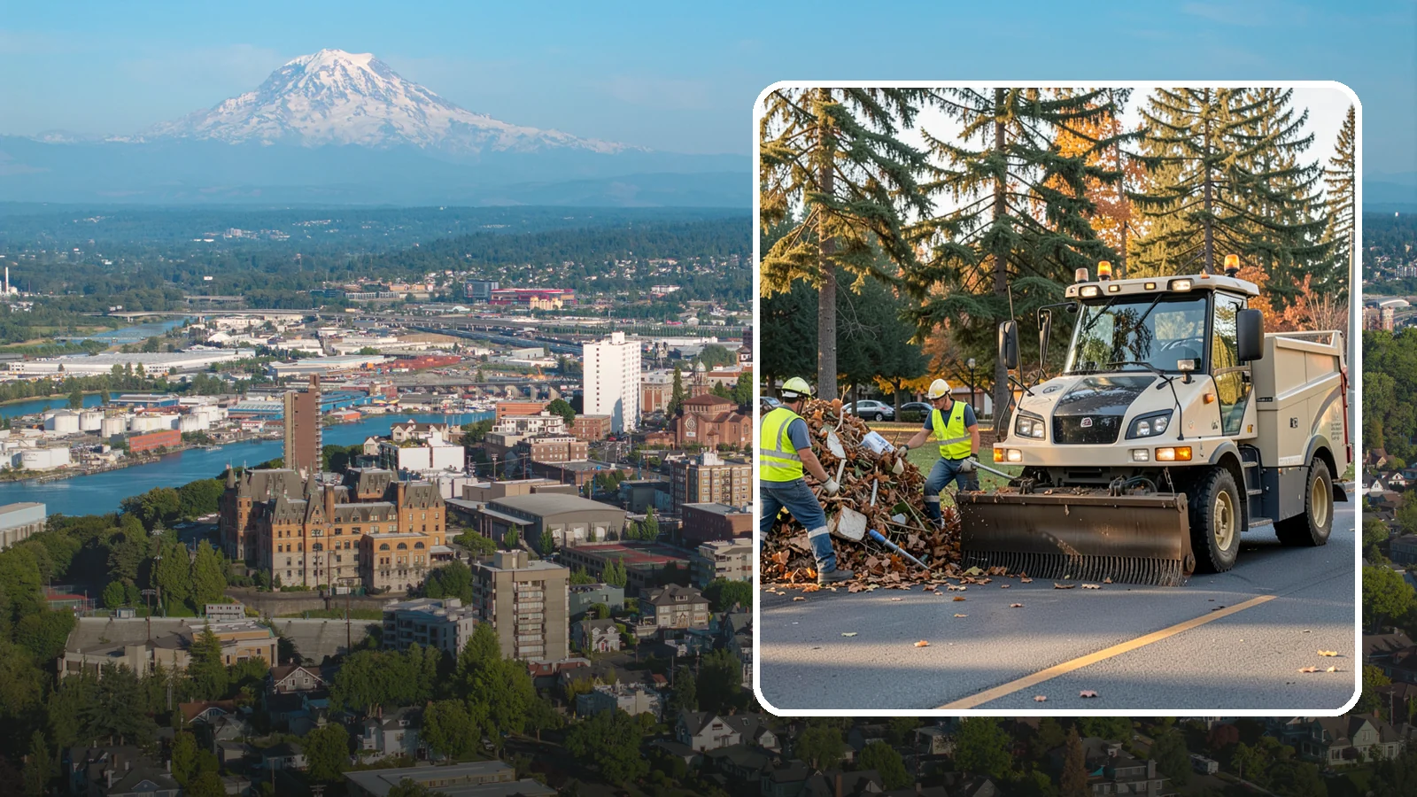 Bulk Debris Removal in Tacoma, Pierce County, WA - Removal and disposal of oversized dumped items and accumulated bulk debris from public property.