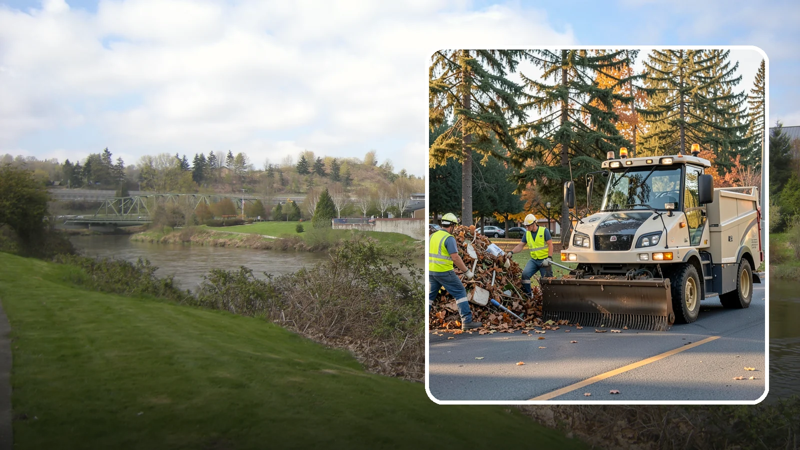 Bulk Debris Removal in Tukwila, King County, WA - Removal and disposal of oversized dumped items and accumulated bulk debris from public property.