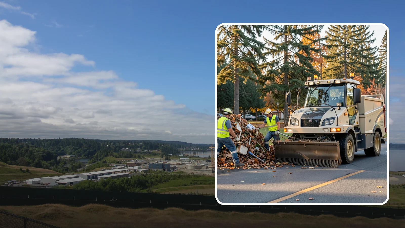 Bulk Debris Removal in University Place, Pierce County, WA - Removal and disposal of oversized dumped items and accumulated bulk debris from public property.