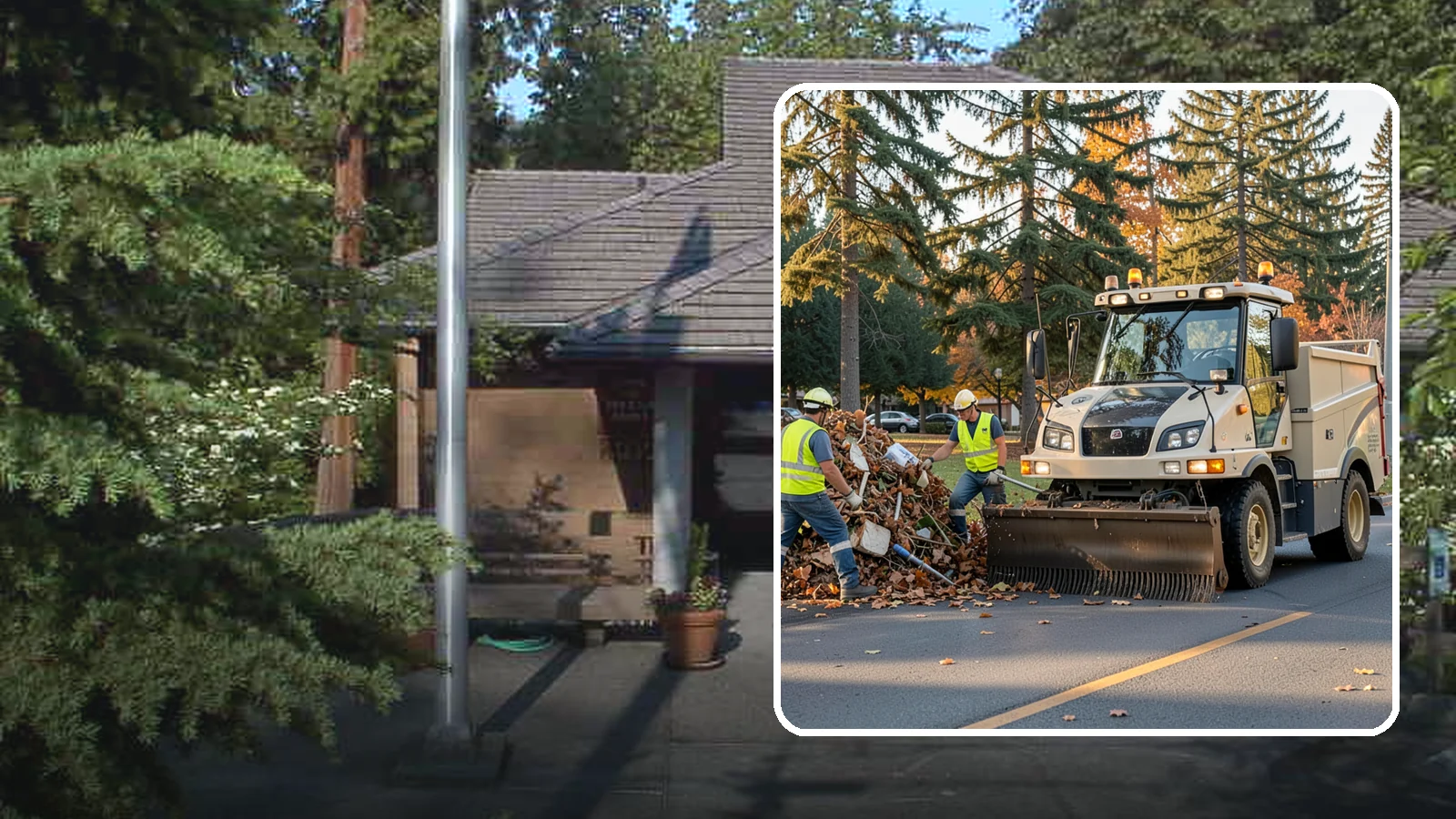 Bulk Debris Removal in Yarrow Point, King County, WA - Removal and disposal of oversized dumped items and accumulated bulk debris from public property.