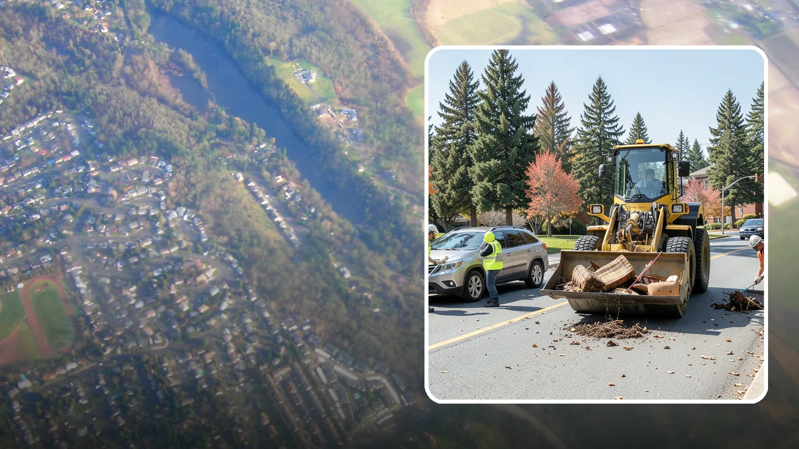 Bulky Item Collection in Algona, King County, WA - Scheduled or on-call removal of oversized items dumped or discarded in public areas.