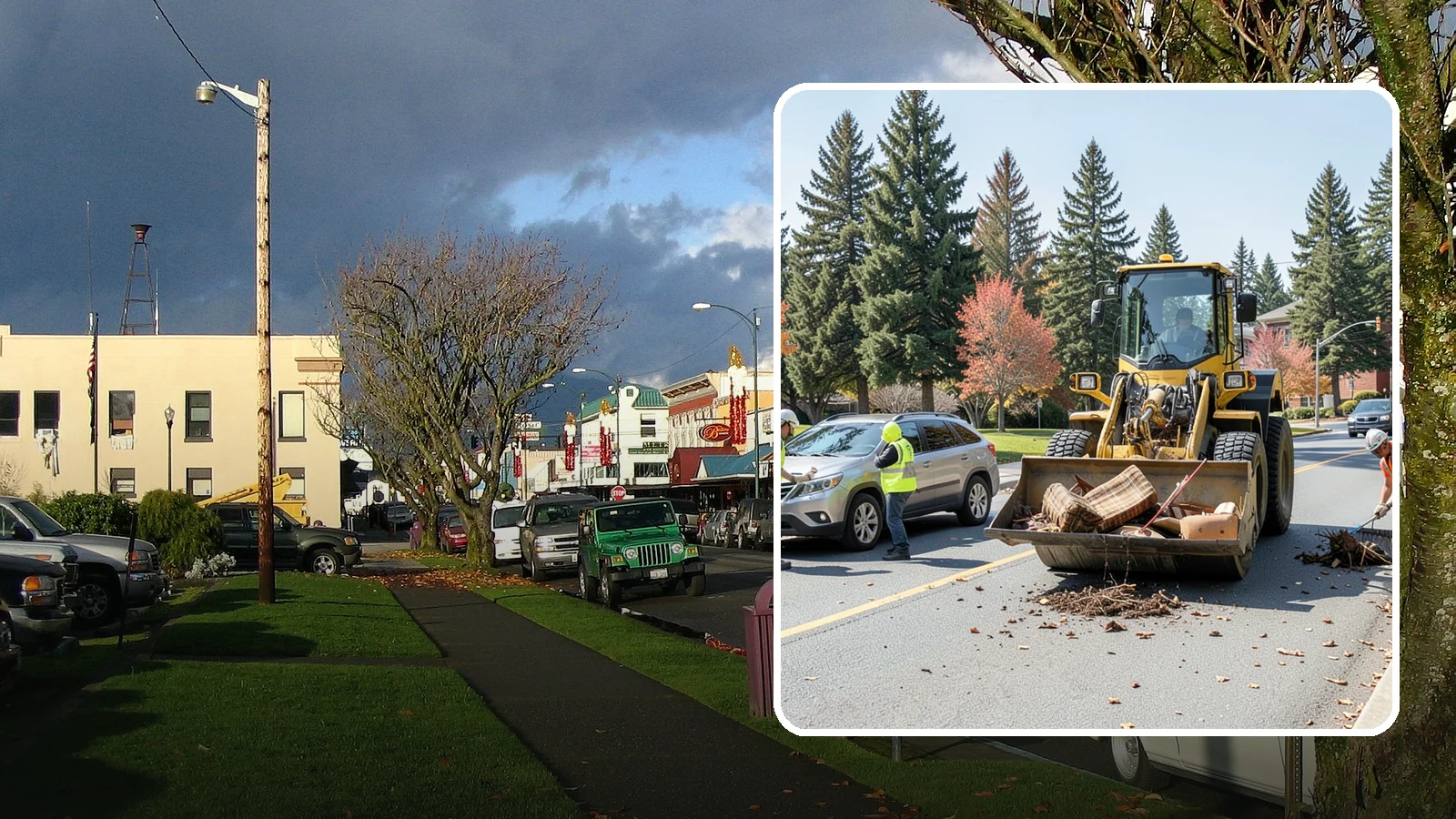 Bulky Item Collection in Arlington, Snohomish County, WA - Scheduled or on-call removal of oversized items dumped or discarded in public areas.
