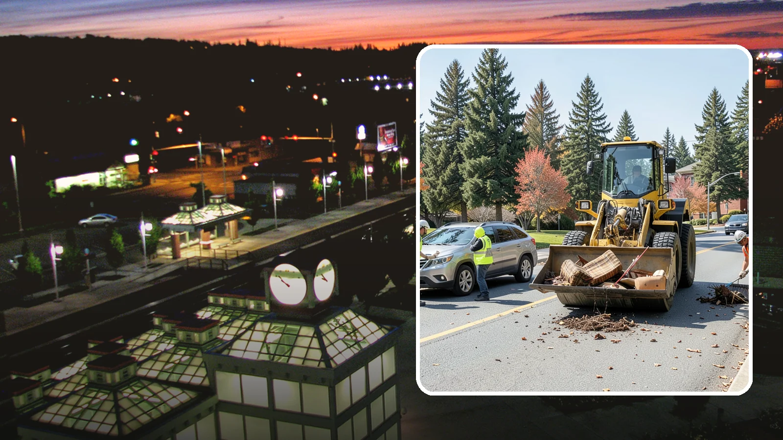 Bulky Item Collection in Auburn, King County, WA - Scheduled or on-call removal of oversized items dumped or discarded in public areas.