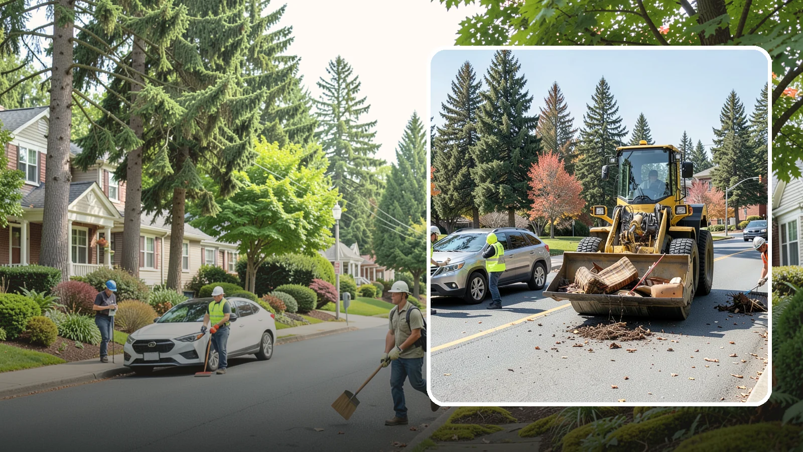 Bulky Item Collection in Beaux Arts Village, King County, WA - Scheduled or on-call removal of oversized items dumped or discarded in public areas.