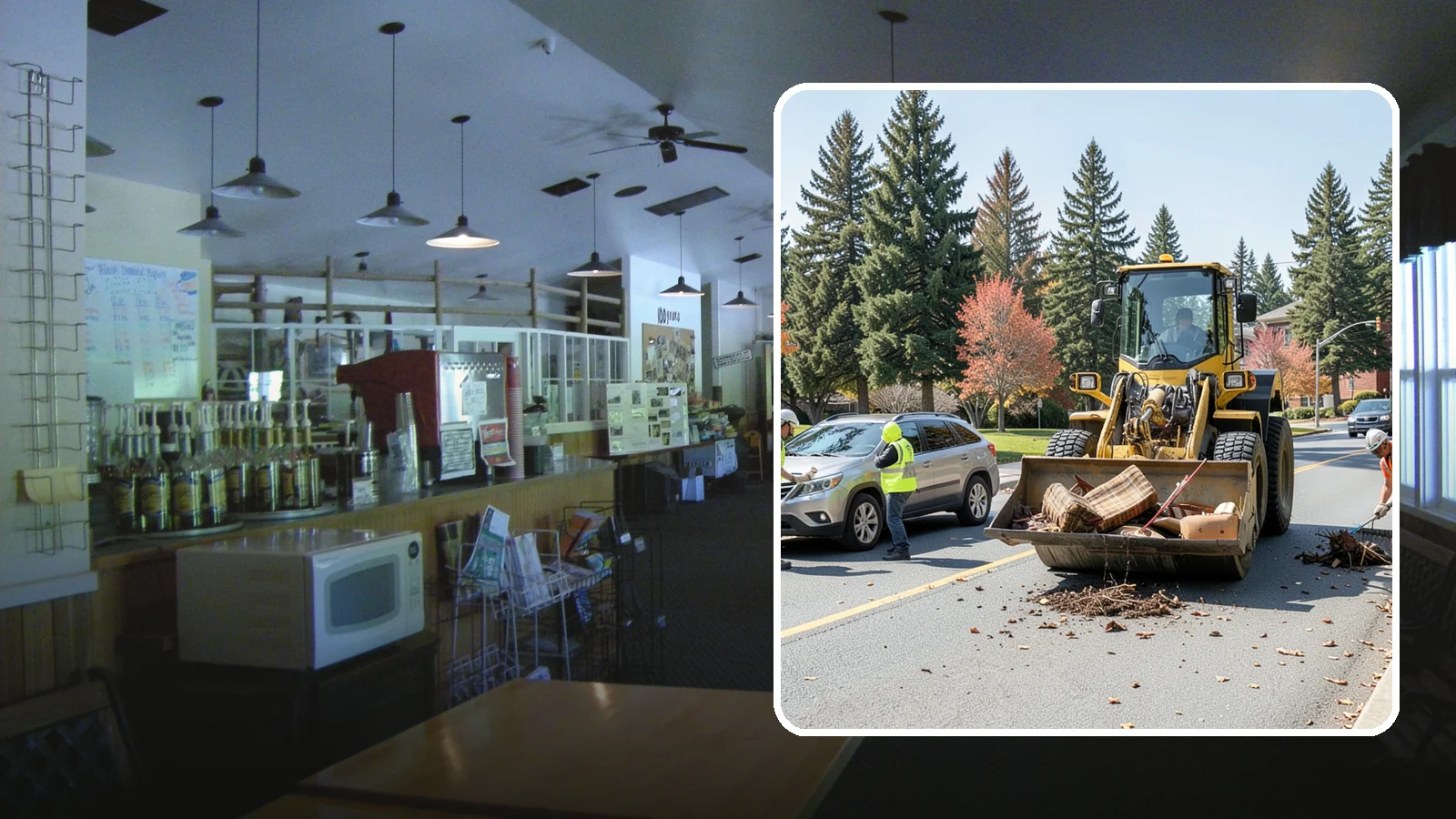 Bulky Item Collection in Black Diamond, King County, WA - Scheduled or on-call removal of oversized items dumped or discarded in public areas.