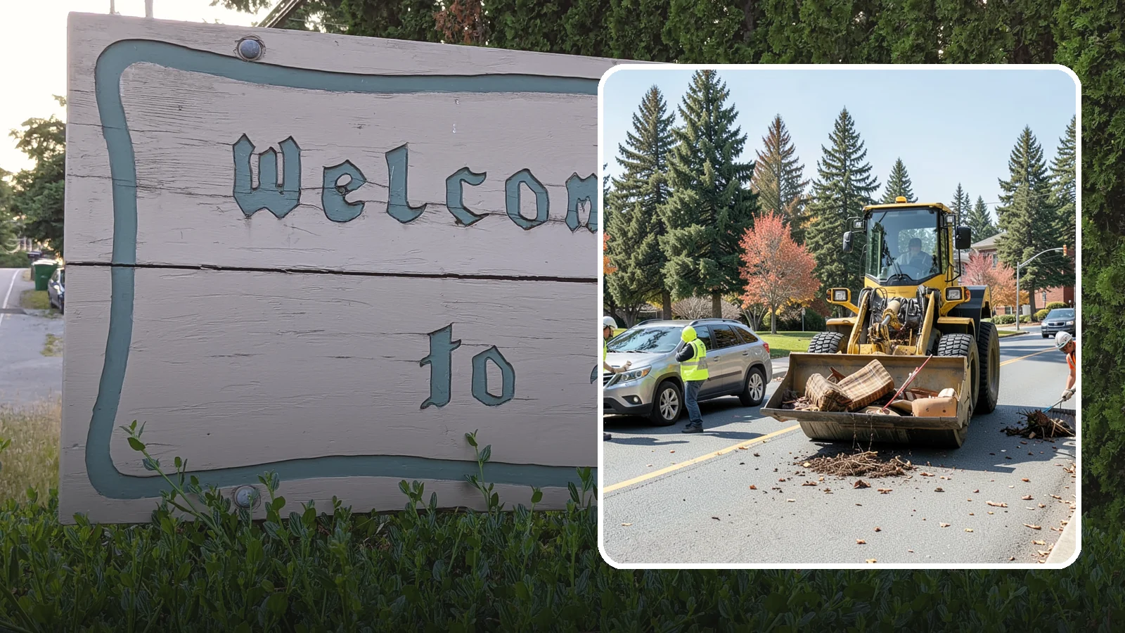 Bulky Item Collection in Brier, Snohomish County, WA - Scheduled or on-call removal of oversized items dumped or discarded in public areas.