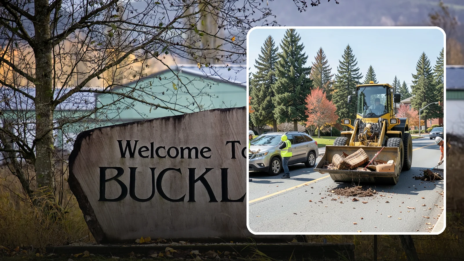 Bulky Item Collection in Buckley, Pierce County, WA - Scheduled or on-call removal of oversized items dumped or discarded in public areas.