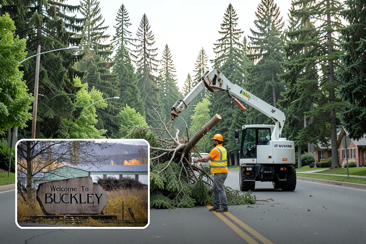Bulky Item Collection in Buckley, Pierce County, WA - Oversized items removed promptly
