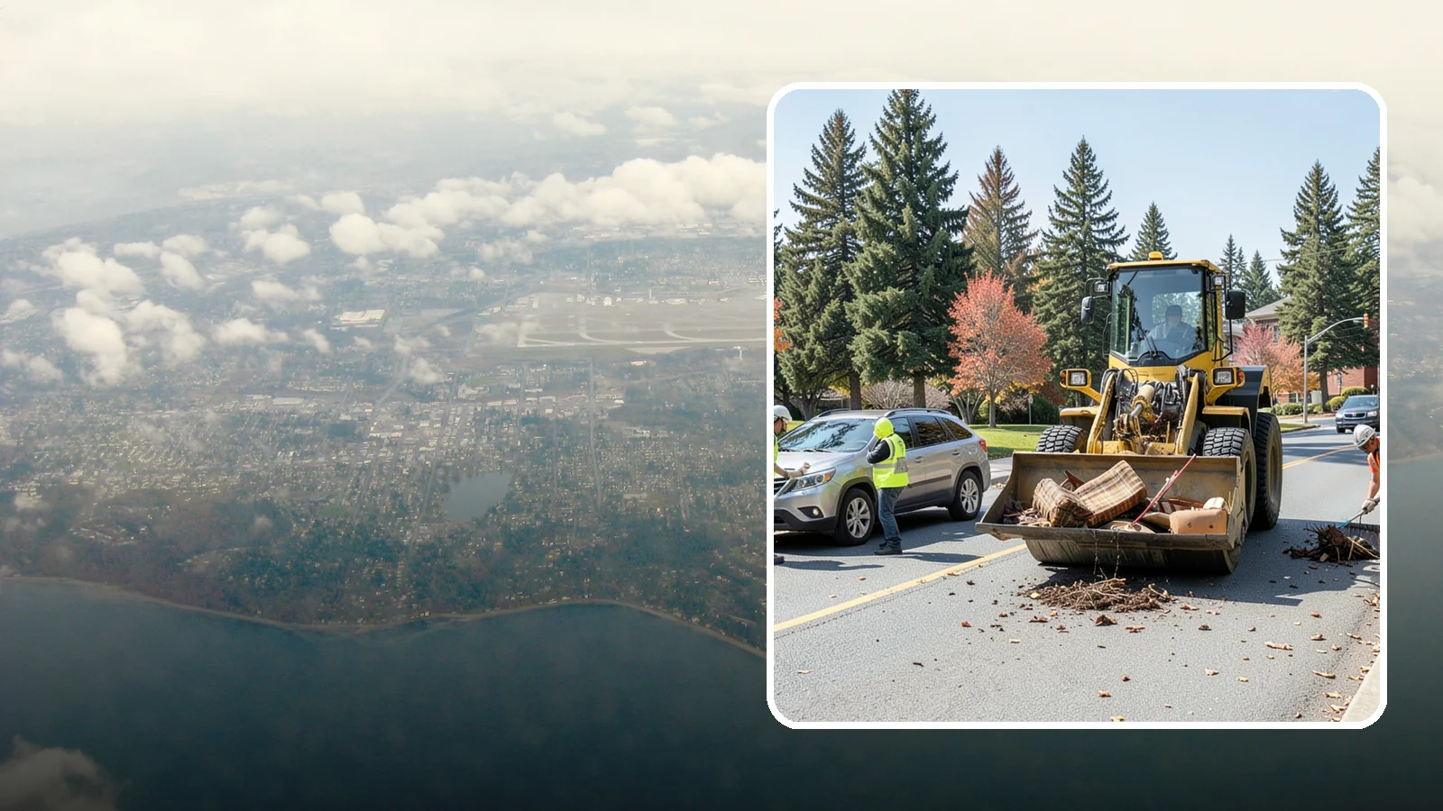 Bulky Item Collection in Burien, King County, WA - Scheduled or on-call removal of oversized items dumped or discarded in public areas.