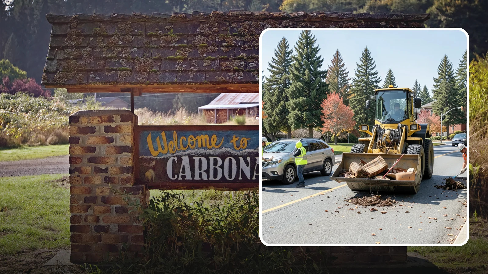 Bulky Item Collection in Carbonado, Pierce County, WA - Scheduled or on-call removal of oversized items dumped or discarded in public areas.
