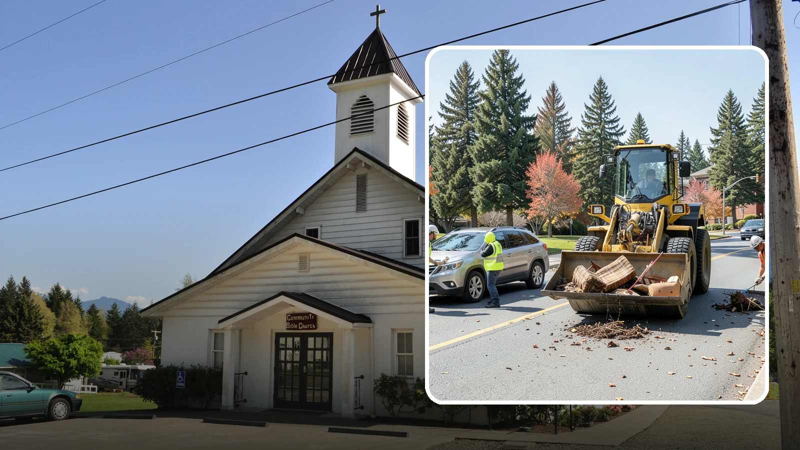Bulky Item Collection in Concrete, Skagit County, WA - Scheduled or on-call removal of oversized items dumped or discarded in public areas.