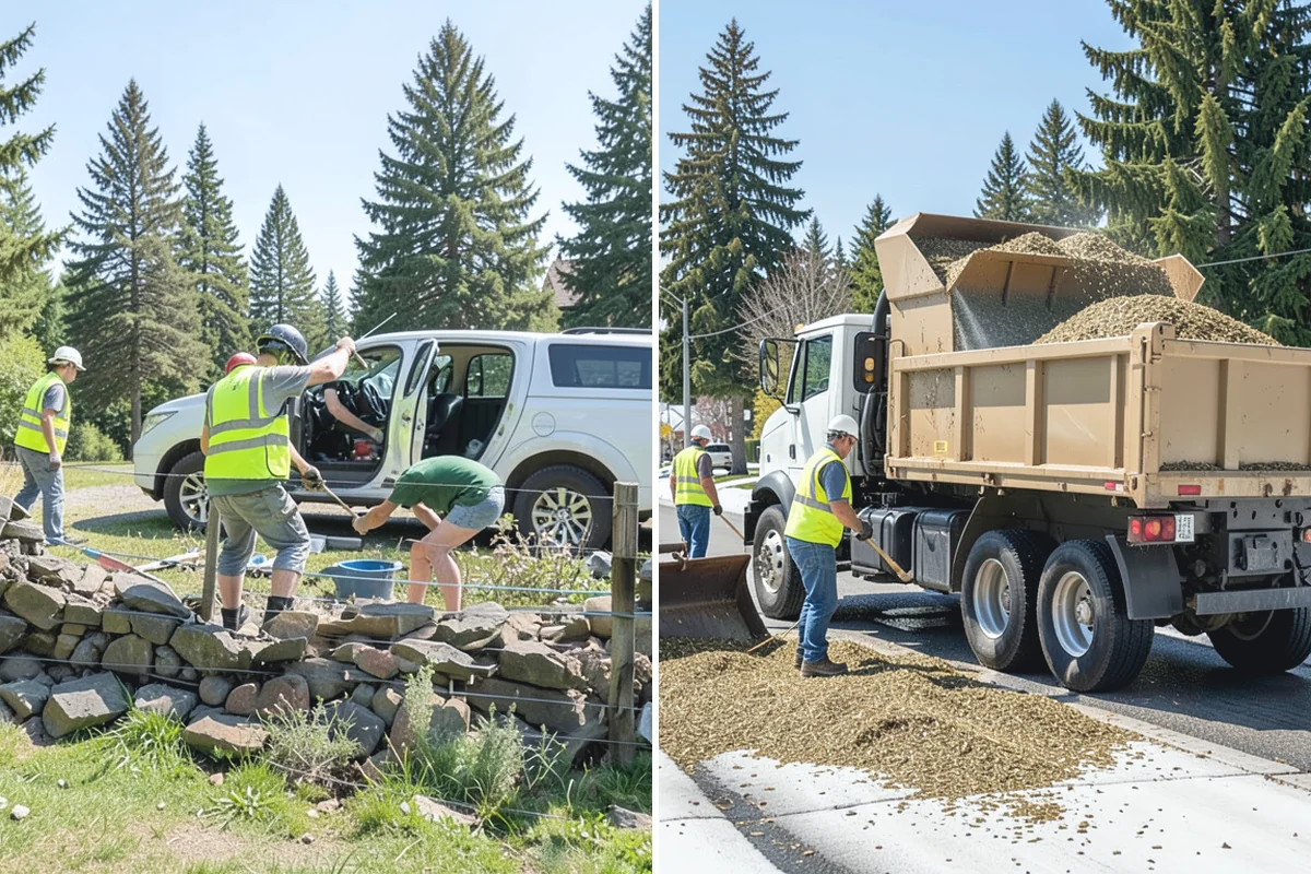 Bulky Item Collection in Darrington, Snohomish County, WA - Receive locations from schedule or reports