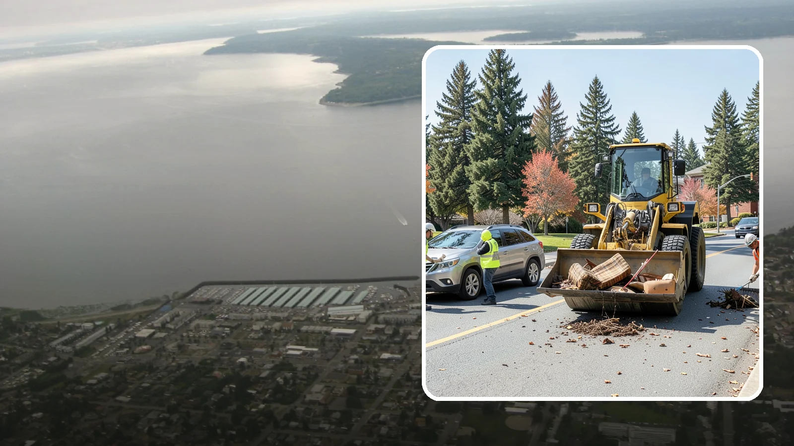 Bulky Item Collection in Des Moines, King County, WA - Scheduled or on-call removal of oversized items dumped or discarded in public areas.