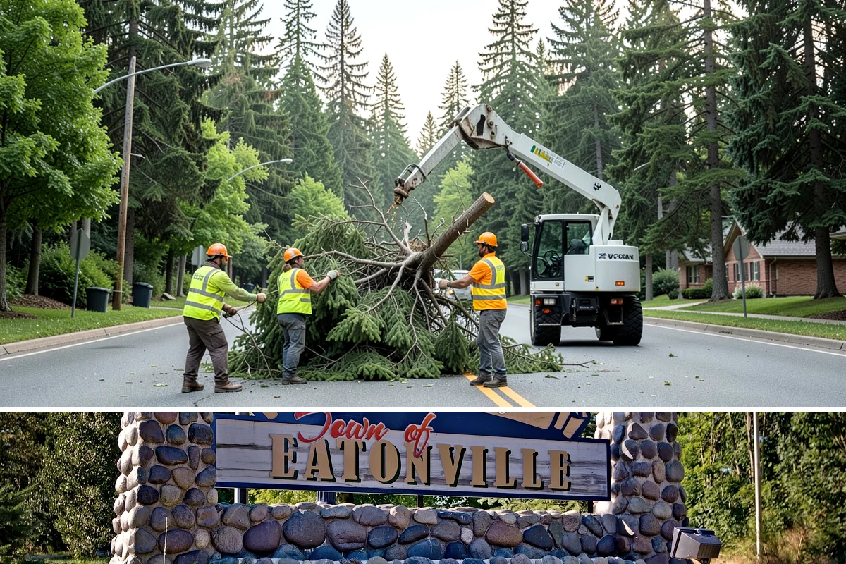 Bulky Item Collection in Eatonville, Pierce County, WA - Collection requests tend to rise around moving seasons and after community cleanup events.