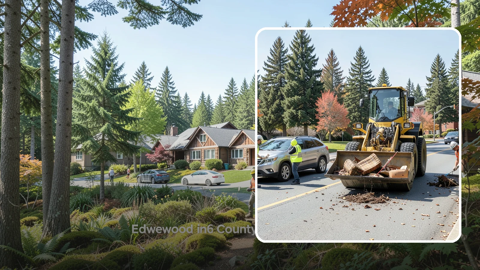 Bulky Item Collection in Edgewood, Pierce County, WA - Scheduled or on-call removal of oversized items dumped or discarded in public areas.