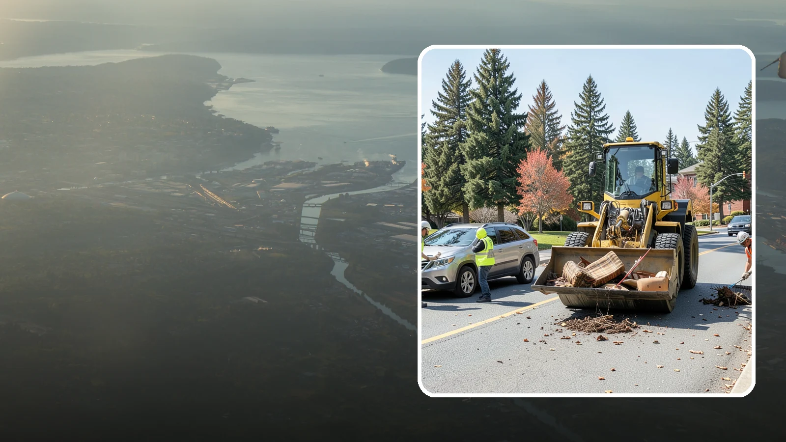Bulky Item Collection in Fife, Pierce County, WA - Scheduled or on-call removal of oversized items dumped or discarded in public areas.