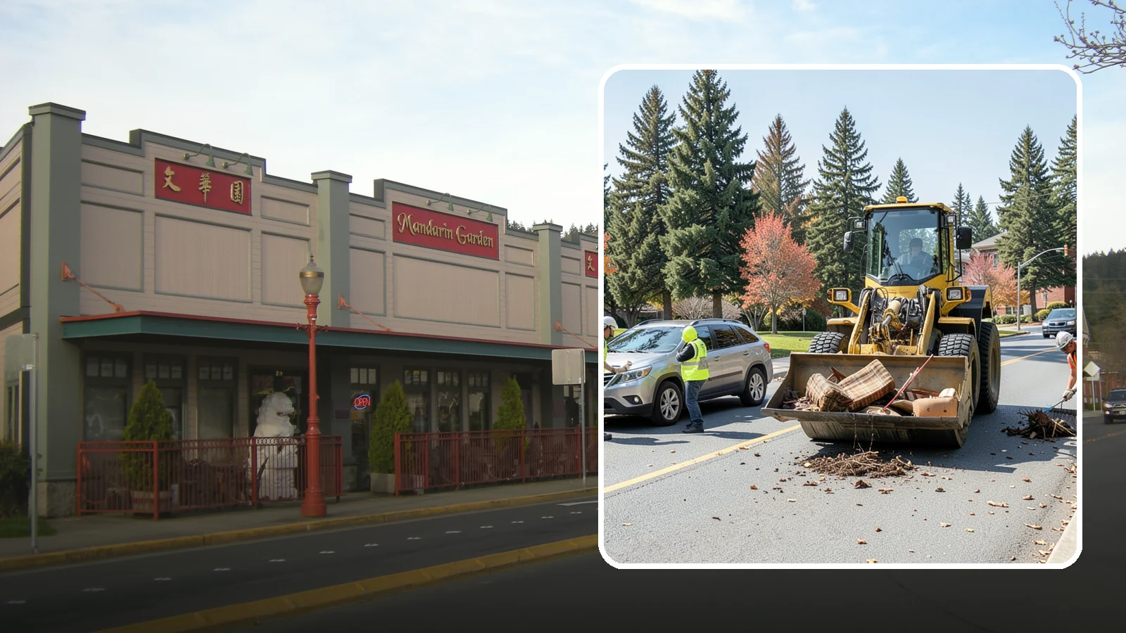 Bulky Item Collection in Issaquah, King County, WA - Scheduled or on-call removal of oversized items dumped or discarded in public areas.