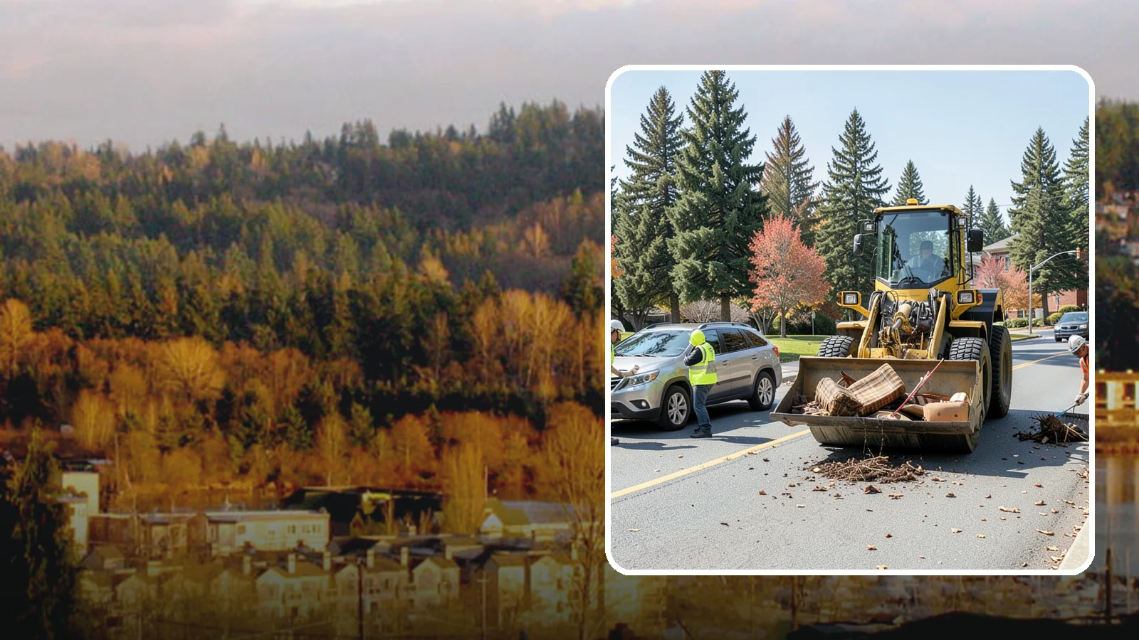 Bulky Item Collection in Kenmore, King County, WA - Scheduled or on-call removal of oversized items dumped or discarded in public areas.