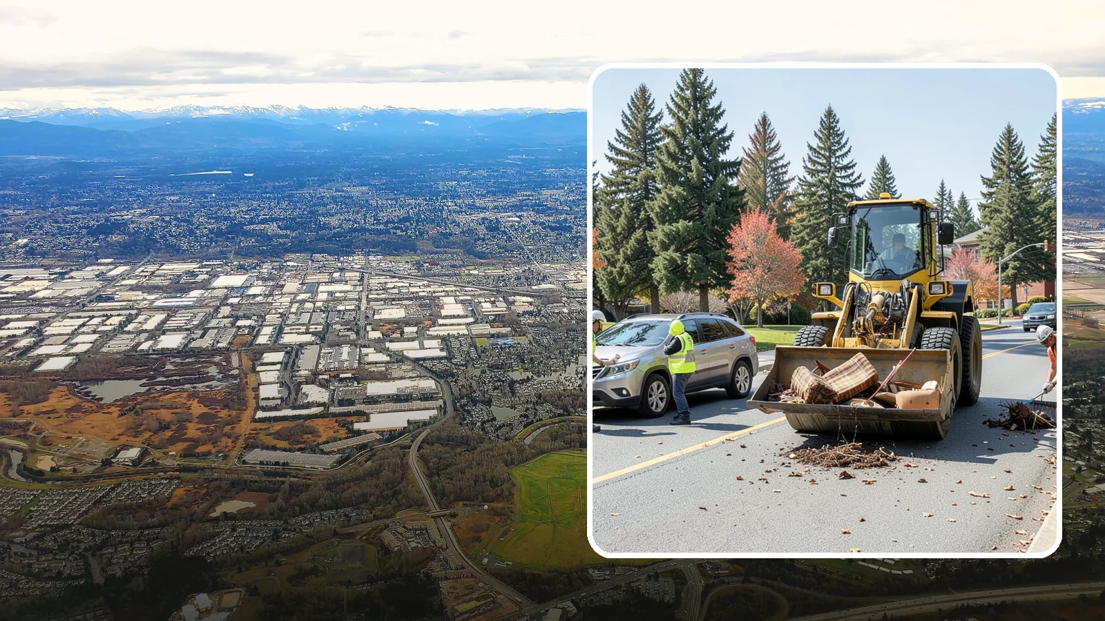 Bulky Item Collection in Kent, King County, WA - Scheduled or on-call removal of oversized items dumped or discarded in public areas.