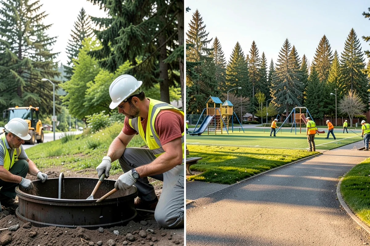 Bulky Item Collection in Lake Forest Park, King County, WA - Receive locations from schedule or reports