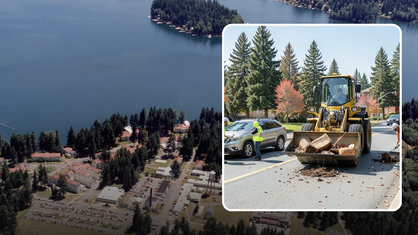 Bulky Item Collection in Lakewood, Pierce County, WA - Scheduled or on-call removal of oversized items dumped or discarded in public areas.