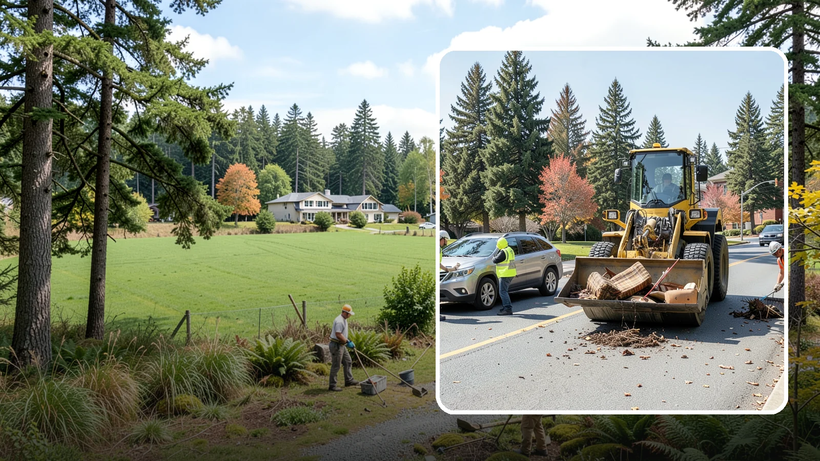 Bulky Item Collection in Lyman, Skagit County, WA - Scheduled or on-call removal of oversized items dumped or discarded in public areas.