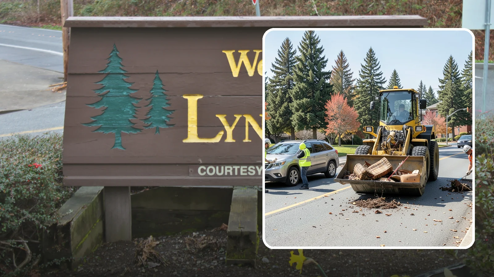Bulky Item Collection in Lynnwood, Snohomish County, WA - Scheduled or on-call removal of oversized items dumped or discarded in public areas.