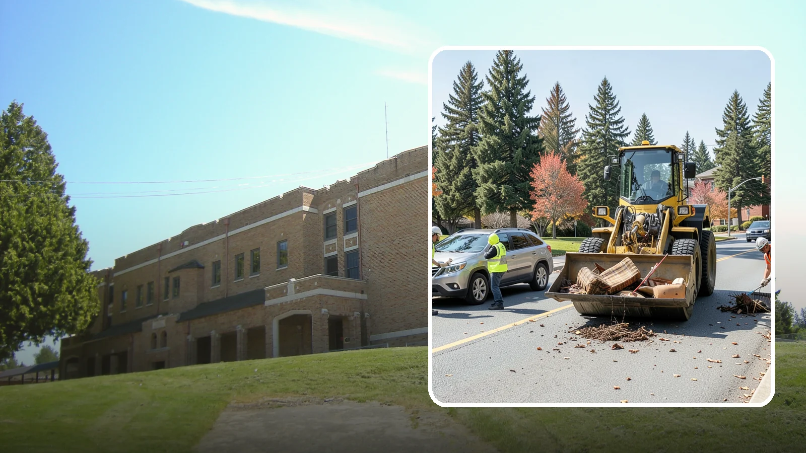 Bulky Item Collection in Maple Valley, King County, WA - Scheduled or on-call removal of oversized items dumped or discarded in public areas.