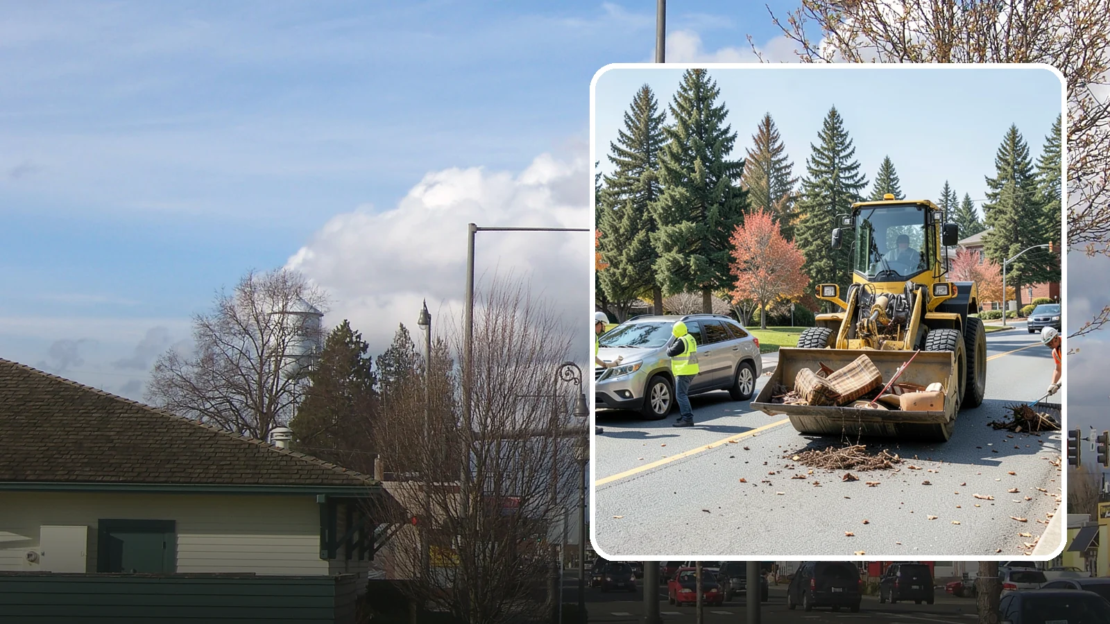 Bulky Item Collection in Marysville, Snohomish County, WA - Scheduled or on-call removal of oversized items dumped or discarded in public areas.