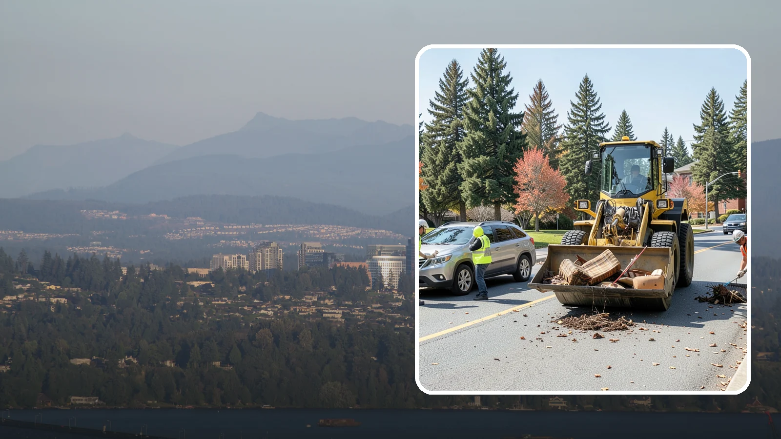 Bulky Item Collection in Medina, King County, WA - Scheduled or on-call removal of oversized items dumped or discarded in public areas.