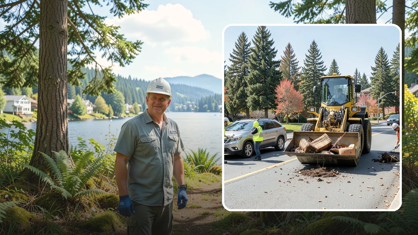 Bulky Item Collection in Milton, King County, WA - Scheduled or on-call removal of oversized items dumped or discarded in public areas.