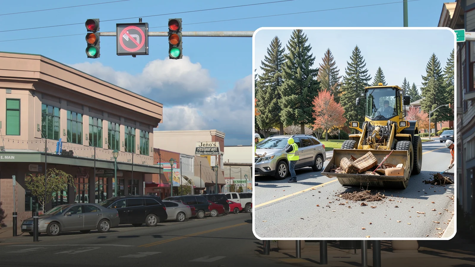 Bulky Item Collection in Monroe, Snohomish County, WA - Scheduled or on-call removal of oversized items dumped or discarded in public areas.