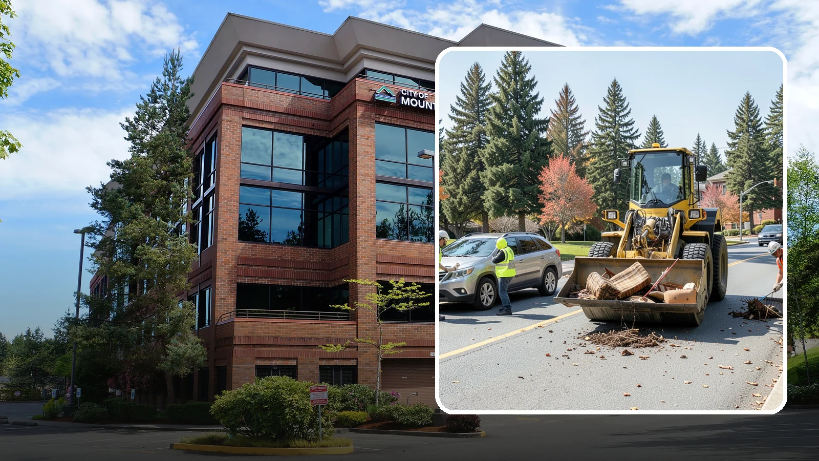 Bulky Item Collection in Mountlake Terrace, Snohomish County, WA - Scheduled or on-call removal of oversized items dumped or discarded in public areas.