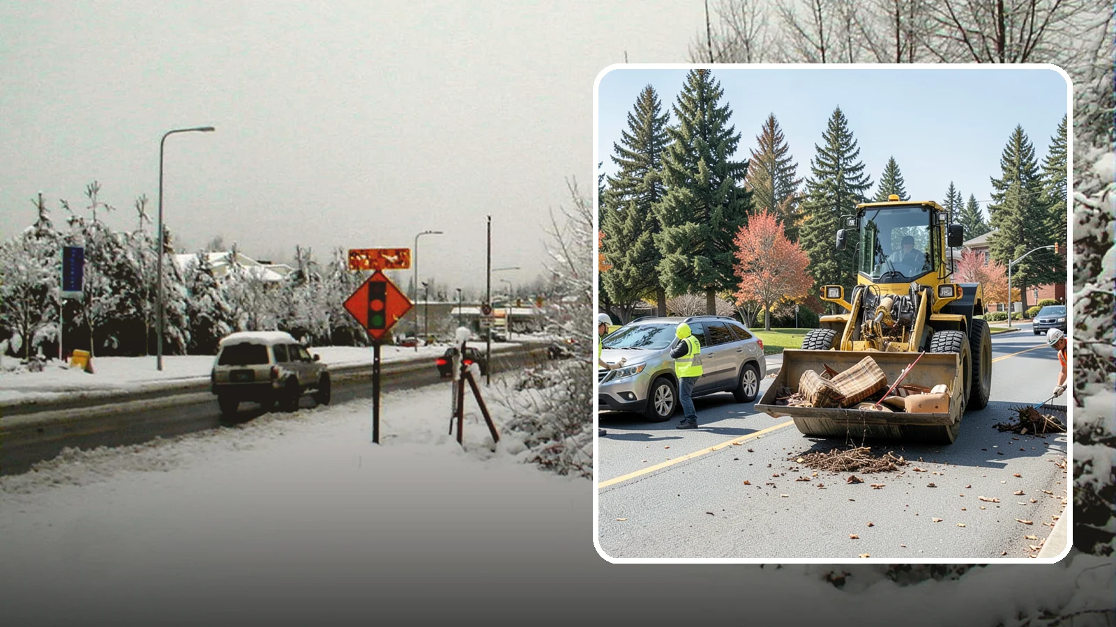 Bulky Item Collection in Newcastle, King County, WA - Scheduled or on-call removal of oversized items dumped or discarded in public areas.