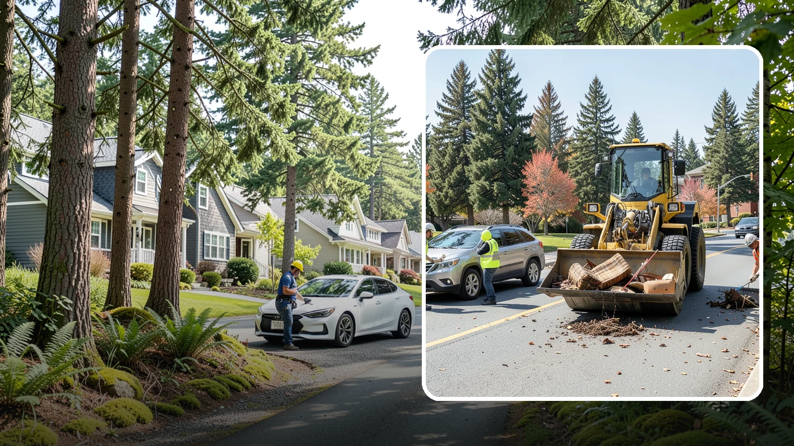 Bulky Item Collection in Normandy Park, King County, WA - Scheduled or on-call removal of oversized items dumped or discarded in public areas.