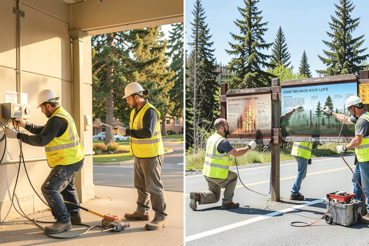 Bulky Item Collection in Oak Harbor, Island County, WA - Receive locations from schedule or reports