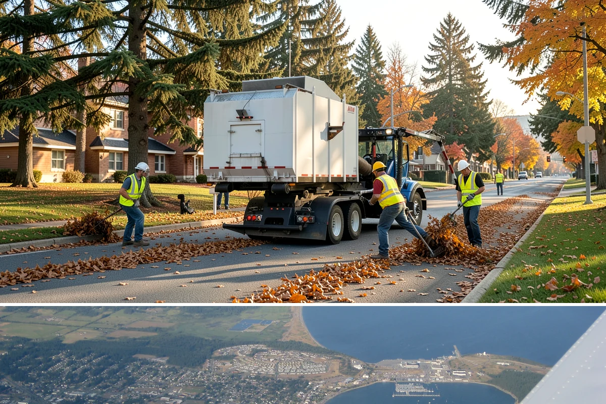 Bulky Item Collection in Oak Harbor, Island County, WA - Collection requests tend to rise around moving seasons and after community cleanup events.