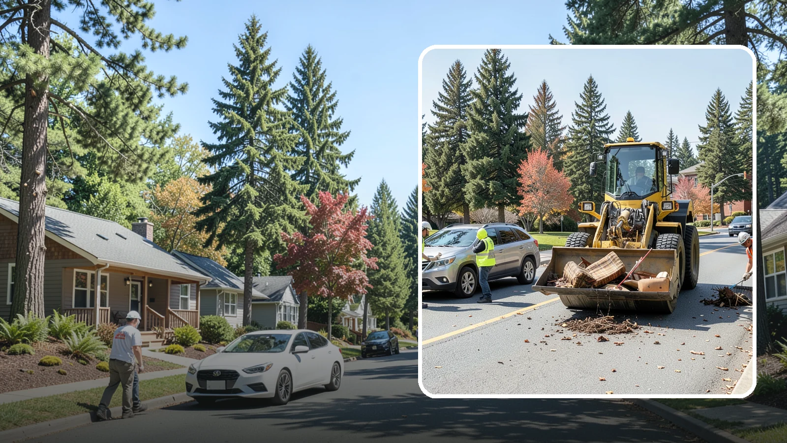 Bulky Item Collection in Orting, Pierce County, WA - Scheduled or on-call removal of oversized items dumped or discarded in public areas.