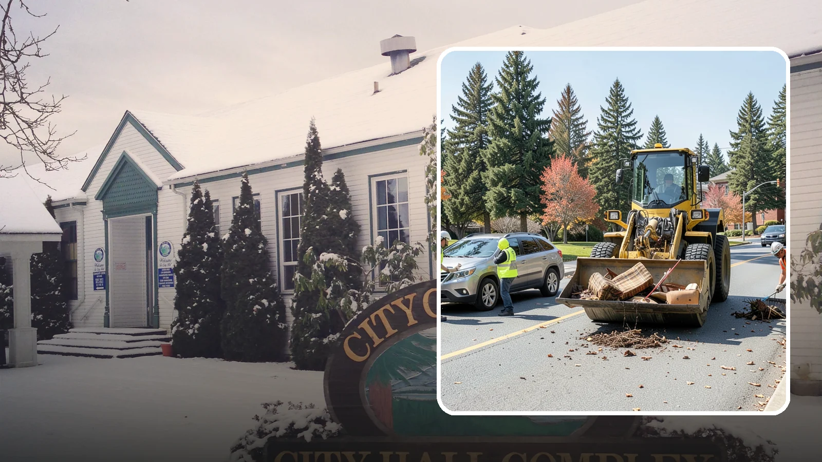 Bulky Item Collection in Pacific, King County, WA - Scheduled or on-call removal of oversized items dumped or discarded in public areas.