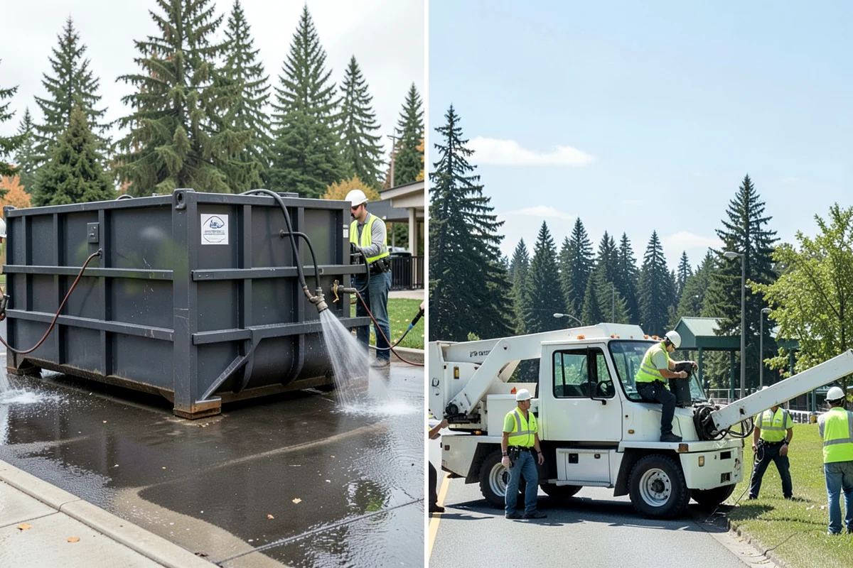 Bulky Item Collection in Puyallup, Pierce County, WA - Receive locations from schedule or reports